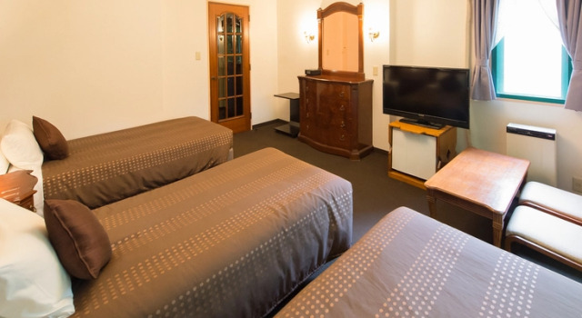 Трёхместный номер Standard с видом на сад Hotel Accion Karuizawa