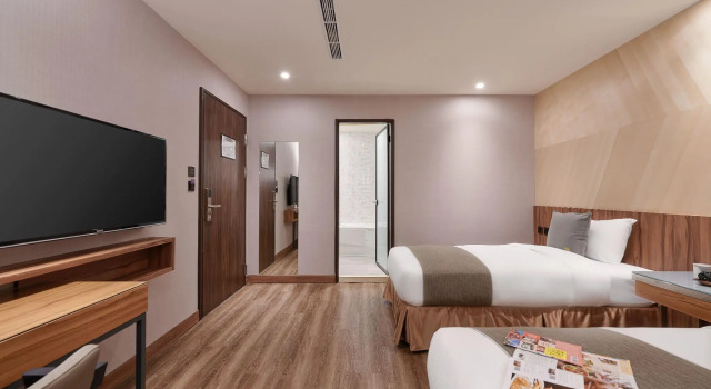 Трёхместный номер Superior Muzik Hotel - Ximending Xining Branch