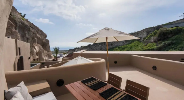 Люкс Luxury Litheos Santorini Luxury Cave Suites