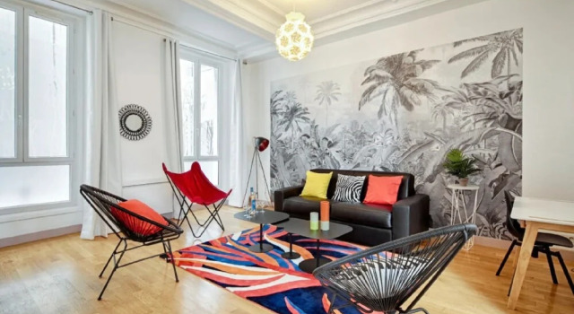 Appartement Arts et Métiers, Забронировать Апартаменты/квартира 3-й округ: Маре Париж, рядом с Станция метро Rambuteau