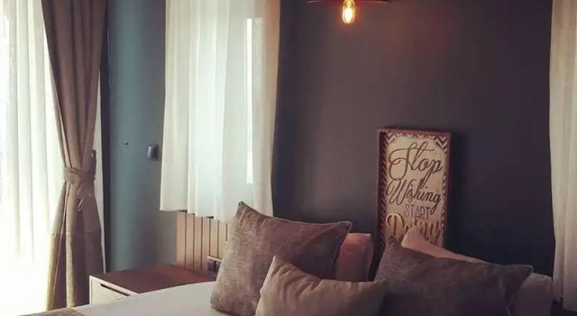 Одноместный номер Standard с балконом и с видом на сад Nebilux Hotel