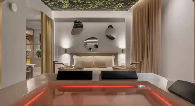 Luxus Doppel Suite Aquasuite