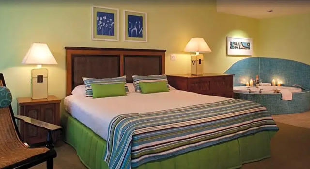 Номер Standard c 1 комнатой с видом на залив Hilton Grand Vacations Club Sandestin