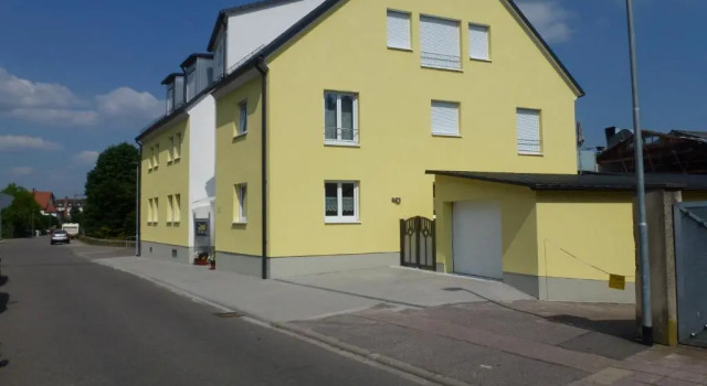 Апартаменты Ferienwohnung zur Stadtmauer