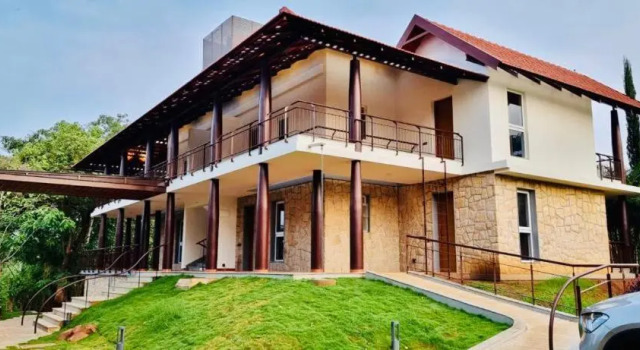 7 Heaven Villas & Resorts, Rezervovat Hotel Hotely v Bangalore s parkováním, Parkování