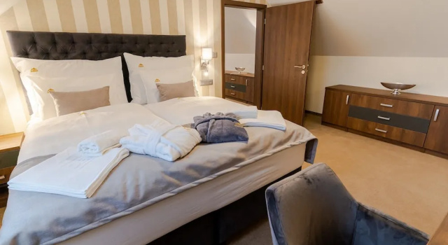 Семейный люкс с 2 комнатами Wellness Hotel Demänová