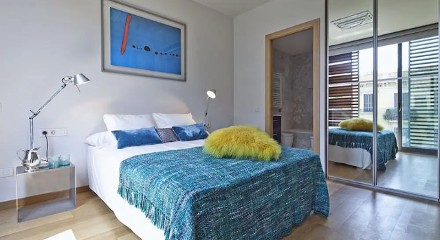 Апартаменты с 3 комнатами с террасой My Space Barcelona Pool City Center