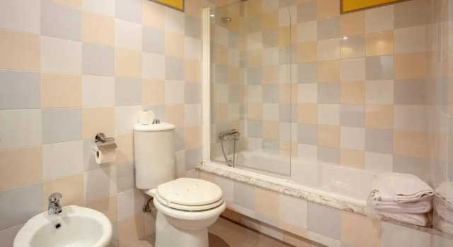 Номер Standard Hotel Restaurante Pontiñas