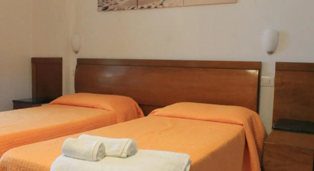 Двухместный номер Economy с балконом B&B Palazzo Manfredi Vieste, Fronte mare con Parcheggio