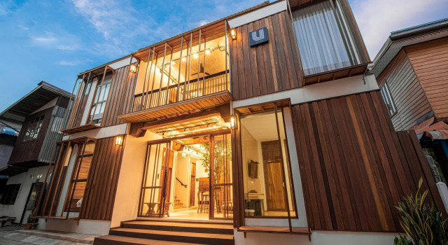 U Chaikhong, Varaa Hotelli Hotellit North-Eastern Thailand pysäköinnillä, Pysäköinti