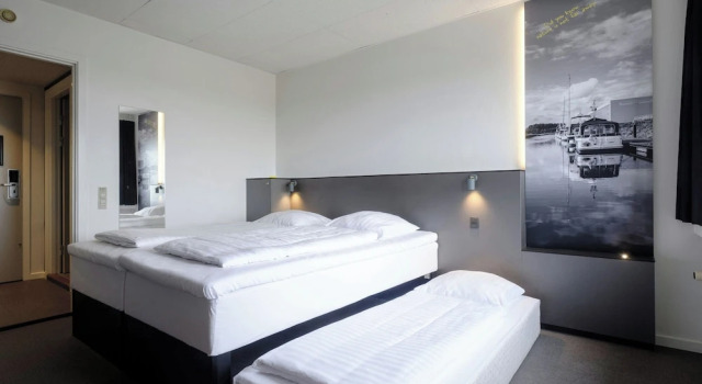 Двухместный номер Standard с видом на город Four Points Flex by Sheraton Ishoj