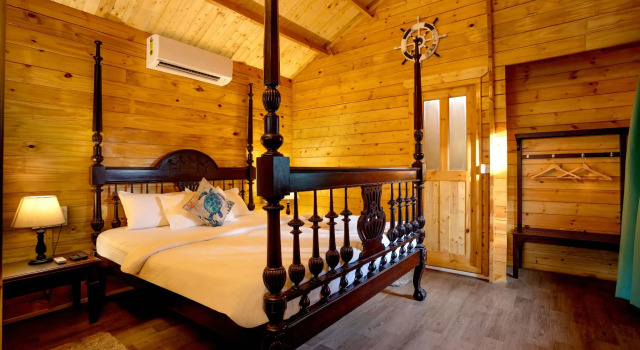 Люкс c 1 комнатой с видом на море Montego Bay Beach Village - Morjim