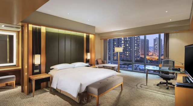 Двухместный номер Deluxe Hilton Nanjing Riverside