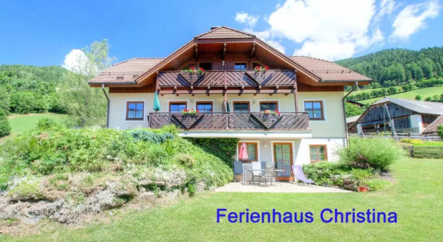 Апартаменты Ferienhaus Christina