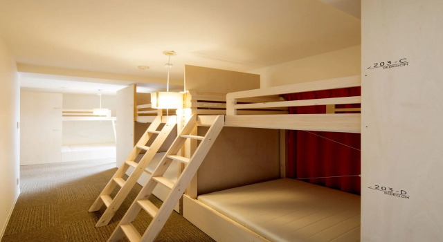(camerata maschile) letto in camerata Guesthouse TOHO