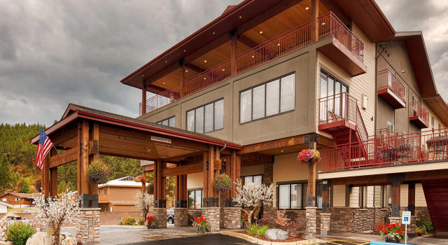 Номер Standard Best Western Plus Flathead Lake Inn and Suites