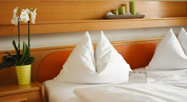 Одноместный номер Standard Savoy Hotel Bad Mergentheim