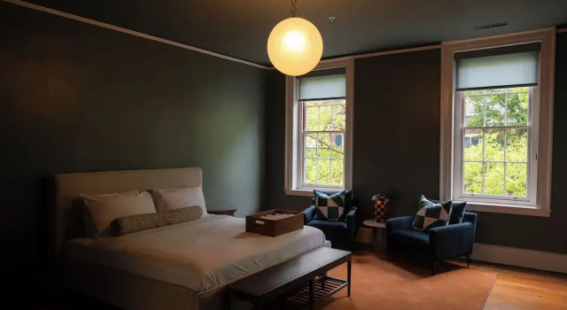 Люкс Deluxe The Ashbrook Hotel