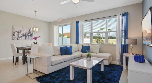 Коттедж Family Friendly Four Bedroom w GameRoom @Disney 5145