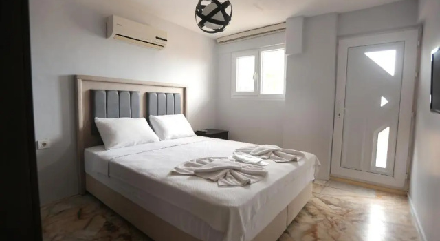 Двухместный номер Standard Цокольный этаж с видом на море Ciftlik Butik Hotel