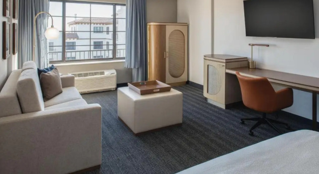 Двухместный номер Standard Courtyard by Marriott Santa Cruz