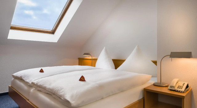 Номер Comfort acora Karlsruhe Zentrum Living the City