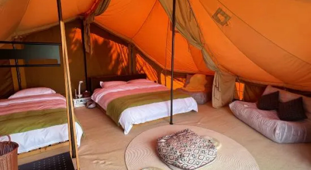 Семейный тент Refuge Moganshan
