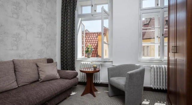 Junior suite Monastery Garden Prague