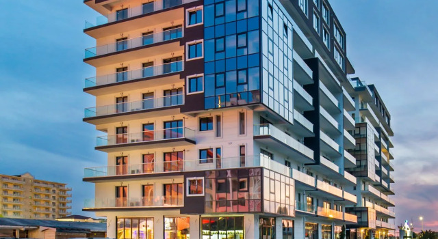 Miramare Residence, Varaa Hotelli Hotellit Mamaia-Sat pysäköinnillä, Pysäköinti