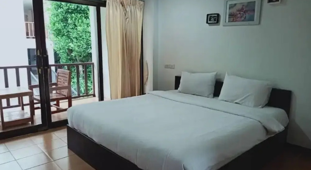 Двухместный номер Superior с балконом Green Hill Resort