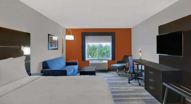 Двухместный номер Standard Holiday Inn Express Atmore by IHG
