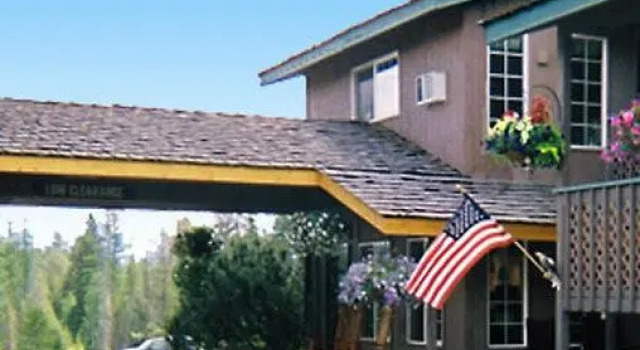 Номер Standard Chalet Motel Whitefish