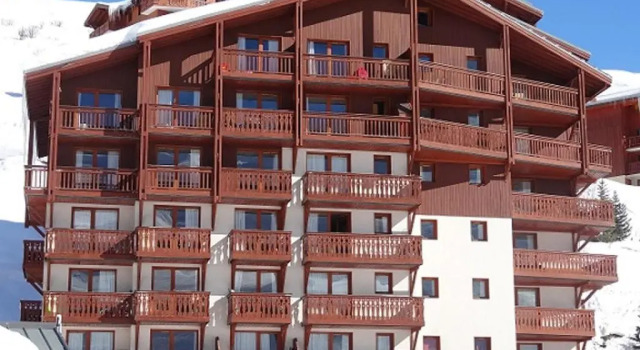 Appartement Les Menuires, 3 pièces, 6 personnes - FR-1-178-310