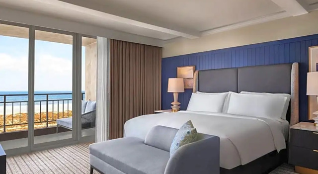 Двухместный номер Standard с балконом и с красивым видом из окна The Ritz-Carlton, Amelia Island