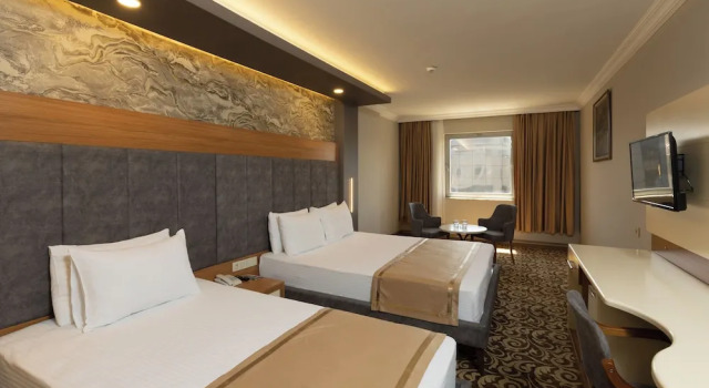 Номер Standard с красивым видом из окна Gurtas Hotel