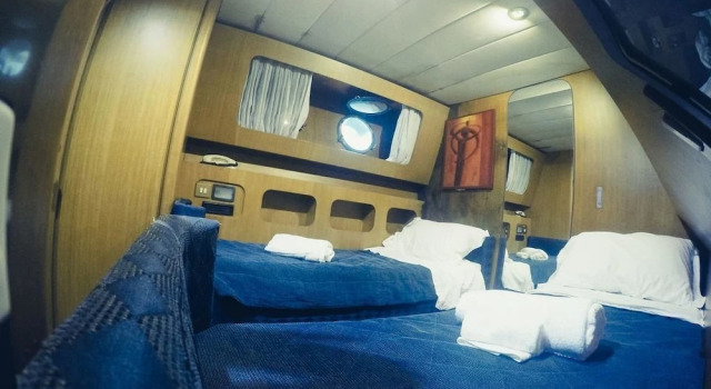 Трёхместный номер Standard Yacht Diva