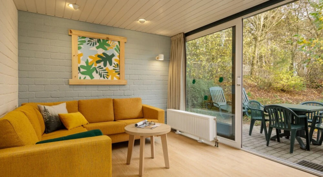 Коттедж Comfort с 2 комнатами Center Parcs Erperheide