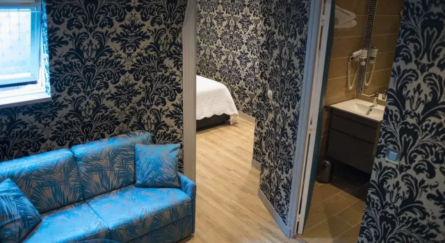 Люкс Comfort Hôtel du Mont Blanc