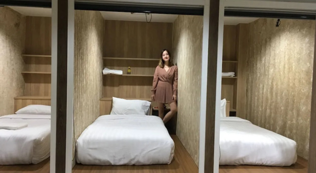 Кровать в общем номере (женский номер) Baan Wanchart