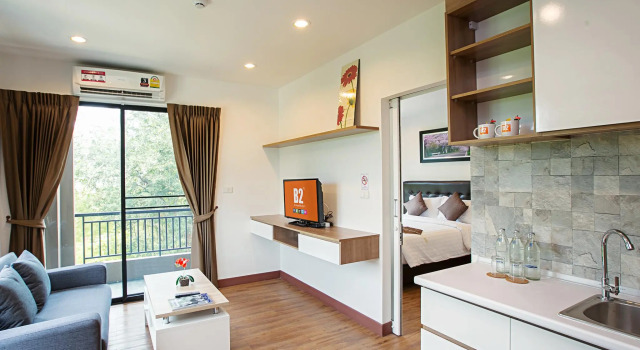 Номер Deluxe B2 Sriracha Premier Hotel
