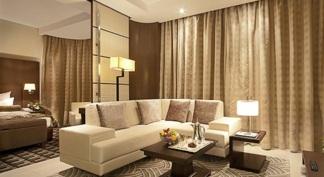 Люкс Deluxe Oaks Liwa Executive Suites