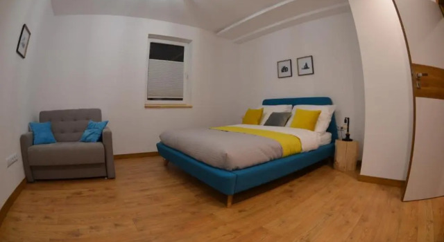 Harley Style Apartament, Boek Appartement Hotels in Klein-Polen met parkeren, Parkeren