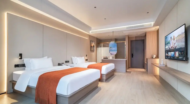 Luxus Doppel Zimmer mit Stadtblick Ruiyue Resort Hotel