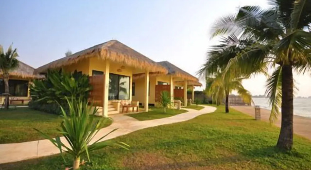 Двухместный номер Standard seafront Villa Phra Chan Resort
