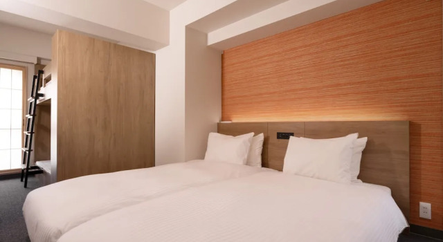 Апартаменты Family Deluxe с 2 комнатами MIMARU Osaka Shinsaibashi North