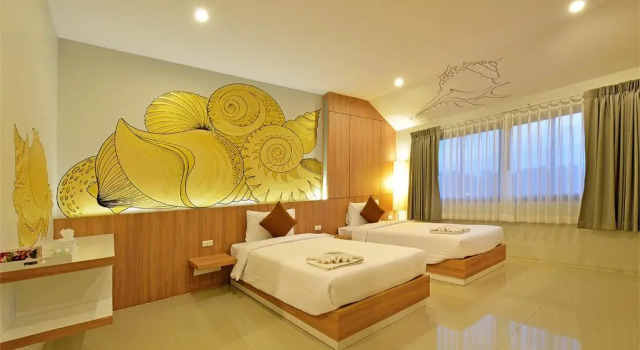 Двухместный номер Deluxe Tairada Boutique Hotel