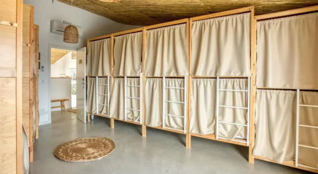 Кровать в общем номере Outsite Ericeira - Boavista - Work, Connect, Explore