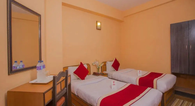 OYO 158 Hotel Premium, Забронировать Отель Отели Катманду с завтраком, рядом с Garden of Dreams, Завтраки