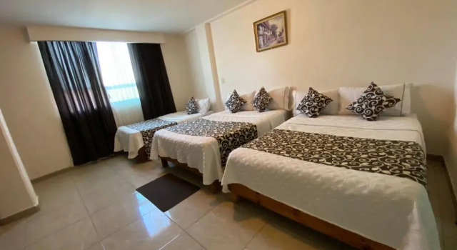 Трёхместный номер Standard Hotel Royal Puebla