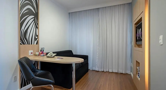 Номер Standard Mercure Sao Paulo Pinheiros